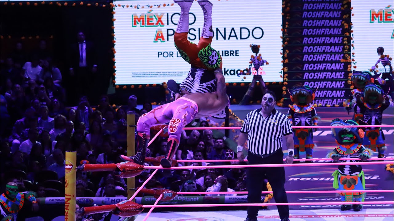 Por el pase al Rey del Inframundo: Rugido Vs Villano III Jr.