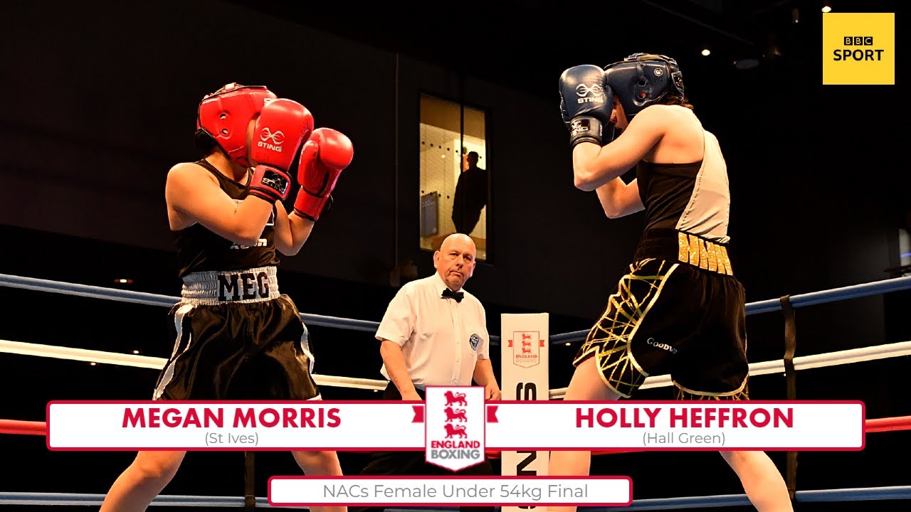 NACs Female 2022 Under 54kg Final: Megan Morris vs Holly Heffron background