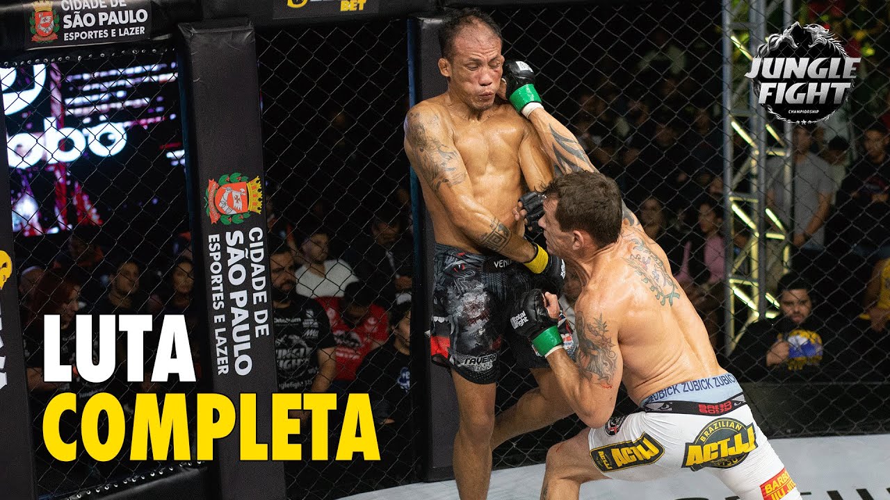 JUNGLE FIGHT 115 | Thiago Ivan x Átila Camargo background