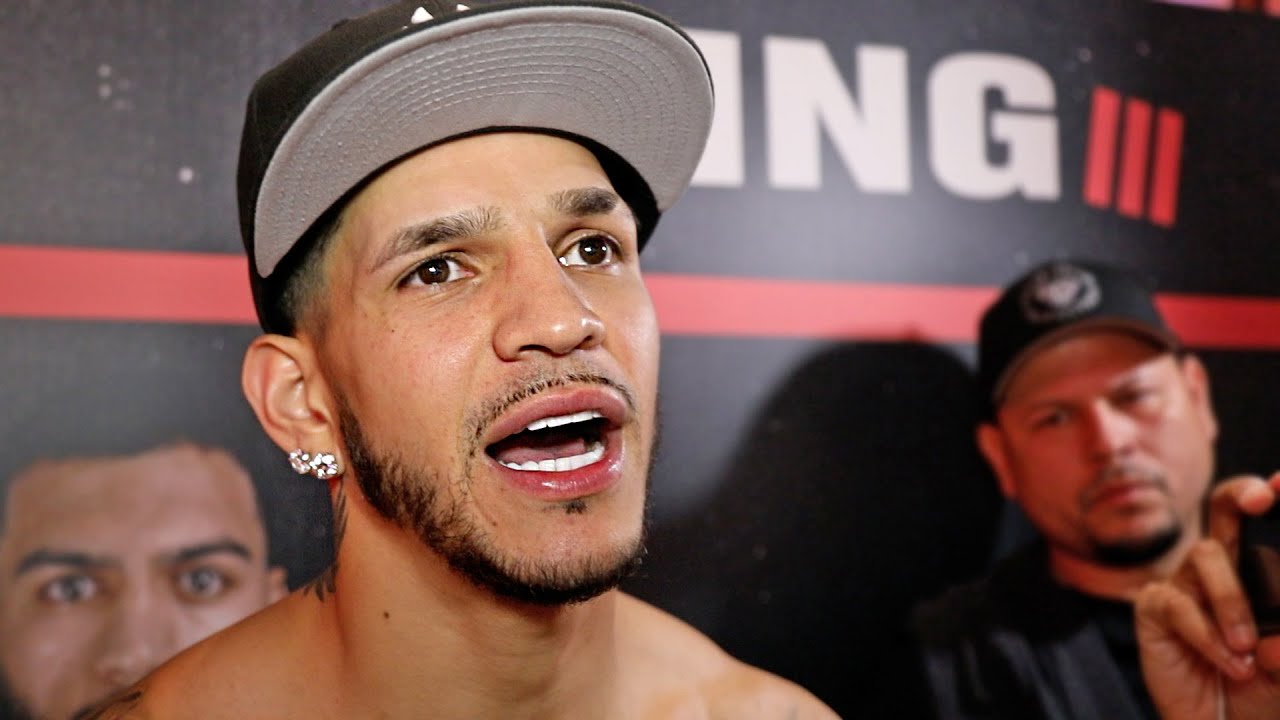 'SMACK HIM UP!!' - Edgar Berlanga PUSHED TO THE BRINK after Hamzah Sheeraz 'DISRESPECT'! background