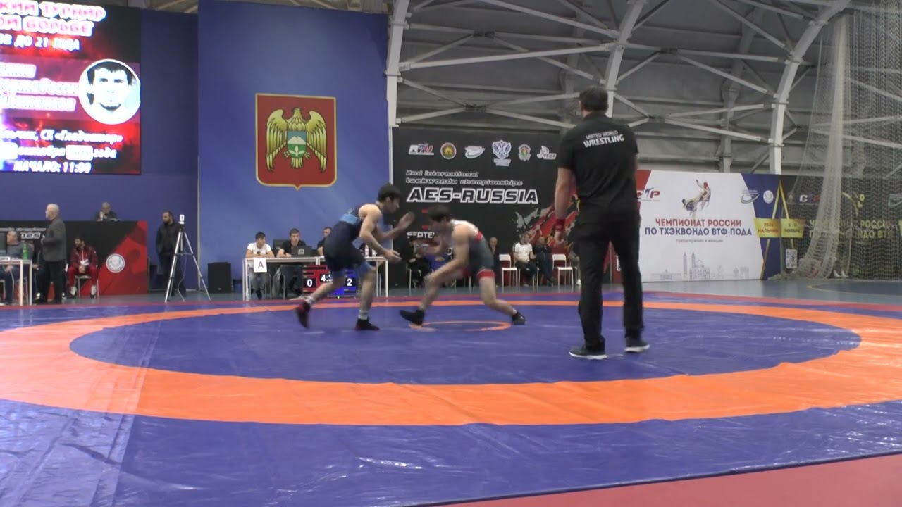 Рамазан Мурзаканов (КБР) - Юсуп Газмагомедов (Чечня)