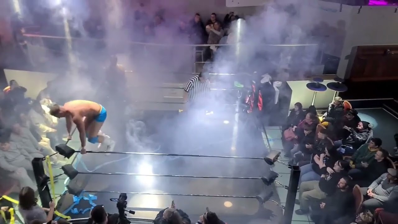 Rossy Rascal - Every Championship win in Pro Wrestling background