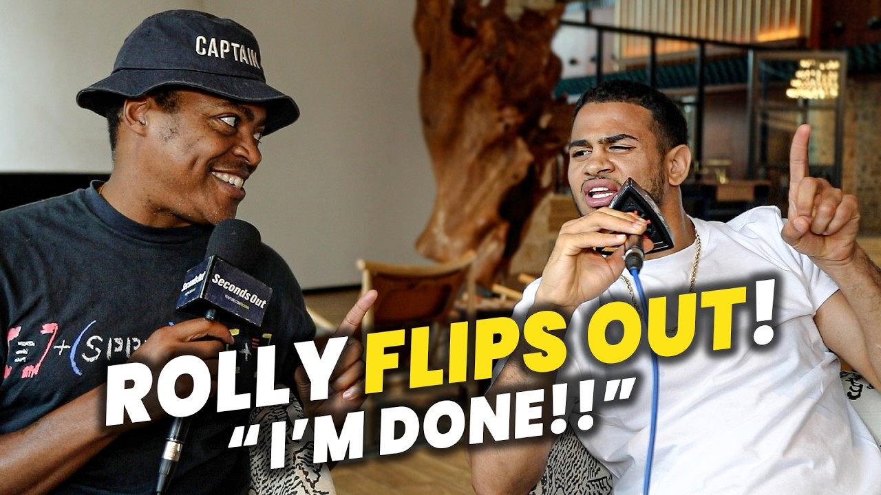 Rolly Romero CANELO IS A DISGRACE! & REACTS TO RYAN GARCIA CRASH OUT background