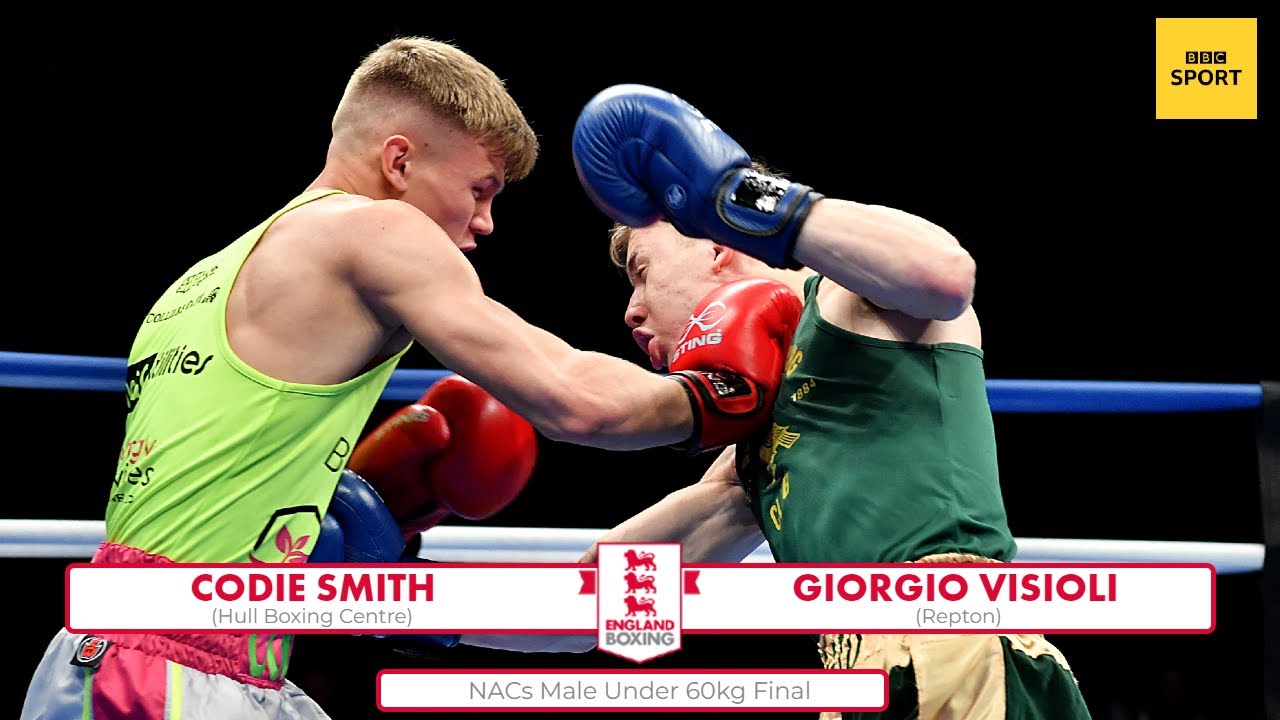 NACs Male 2022 Under 60kg Final: Codie Smith vs Giorgio Visioli background