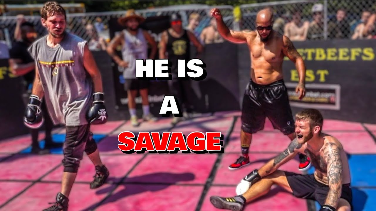 Boxing Match Has To Be CALLED OFF By The REF….