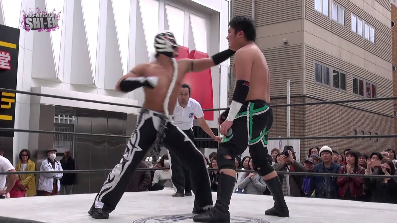 2016.3.6 プロレスリング紫焔新世界大会 メインイベント background
