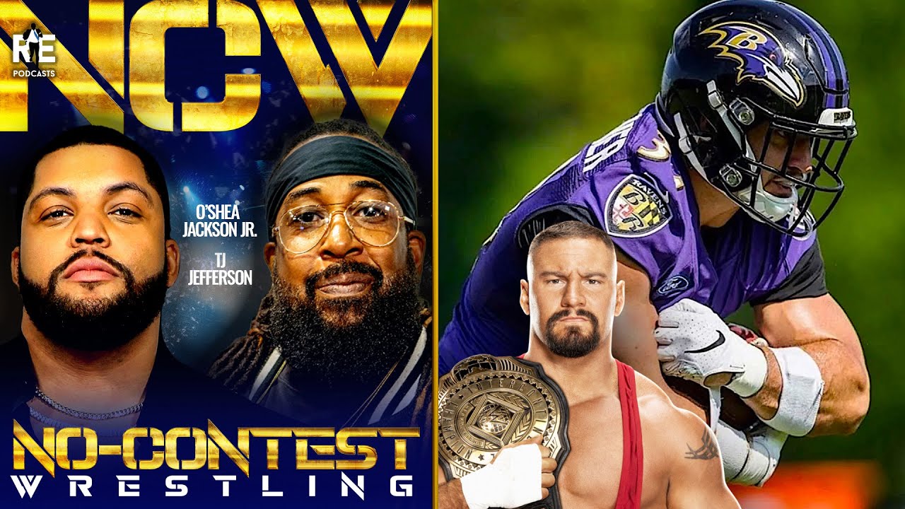 Bron Breakker on His NFL Playing Days with Lamar Jackson & the Ravens | No-Contest Wrestling Podcast backdrop