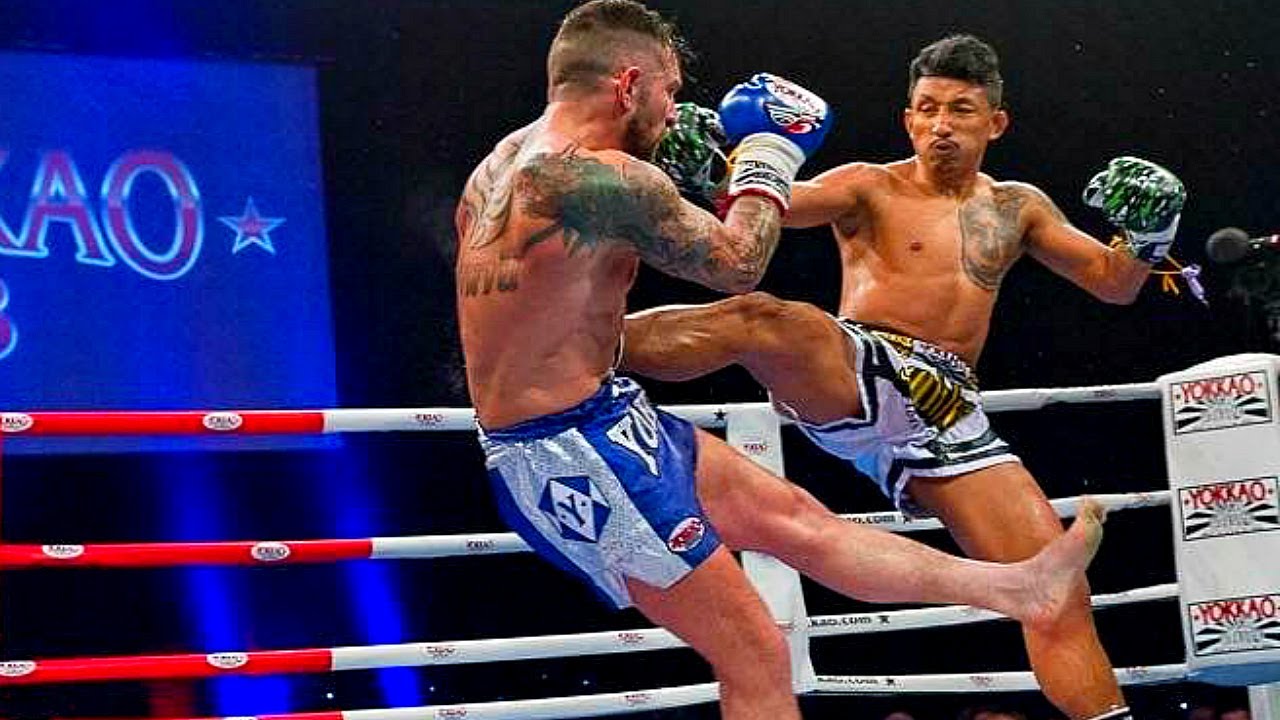 Pakorn PK Saenchaimuaythaigym Highlight (ปกรณ์ พี.เค.แสนชัยมวยไทยยิม) - Explosive Technician background