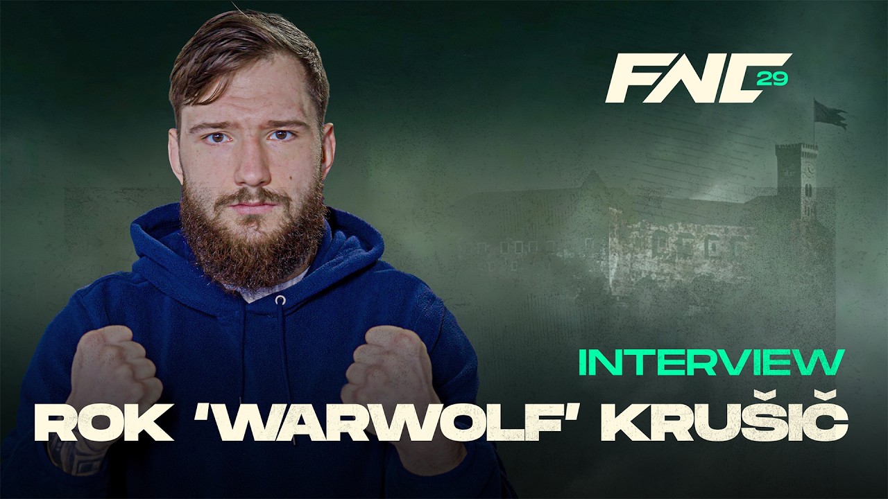 ROK 'WARWOLF' KRUŠIČ | INTERVIEW | FNC 29 | Ljubljana