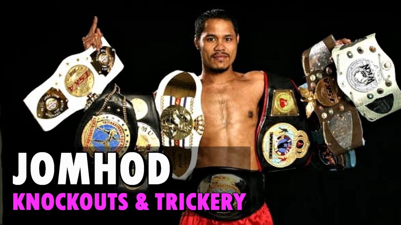 Jomhod Kiatadisak - Knockouts and Trickery (จอมโหด เกียรติอดิศักดิ์) | Muay Thai