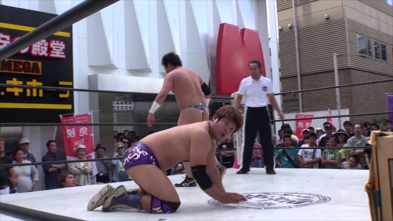 2015.5.17 プロレスリング紫焔新世界大会 メインイベント