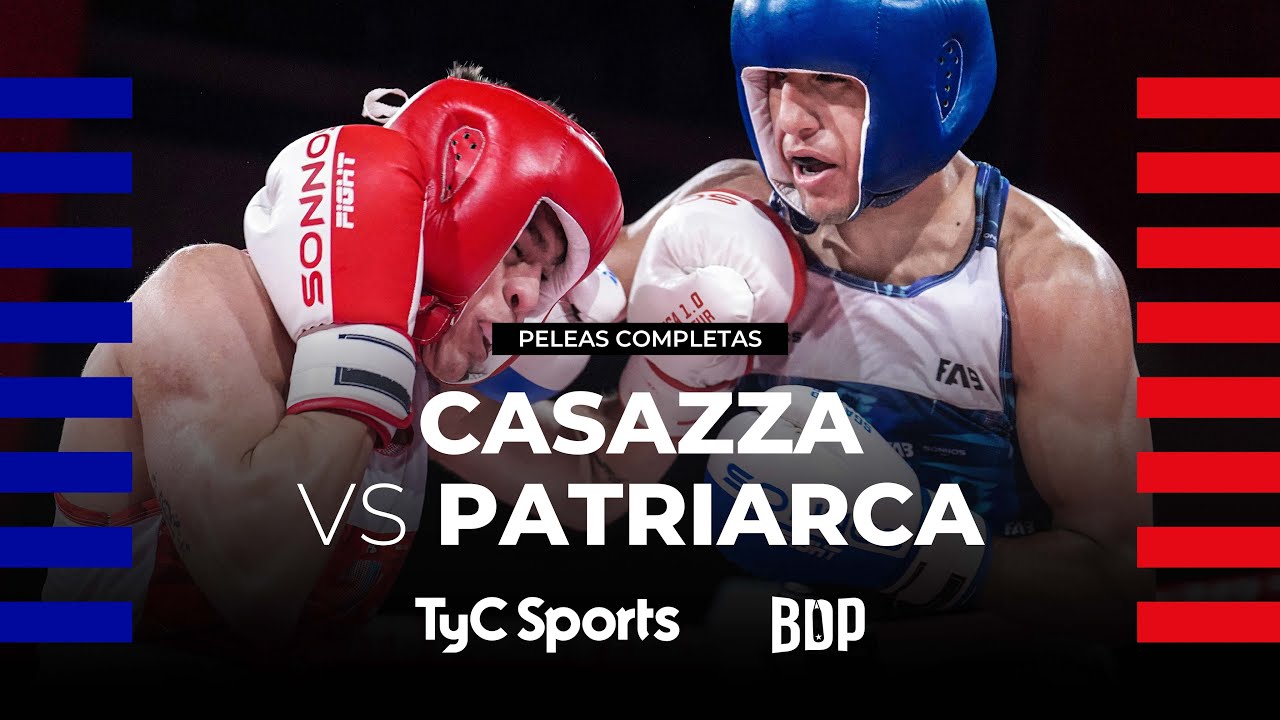 Tomás Casazza vs. Alex Patriarca  - Boxeo de Primera Promocional - TyCSPorts