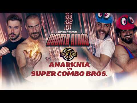 [FULL MATCH] AnaRKHia vs Super Combo Bros. [PROJECT TAG TEAM TOURNAMENT] | CUENTA ATRÁS