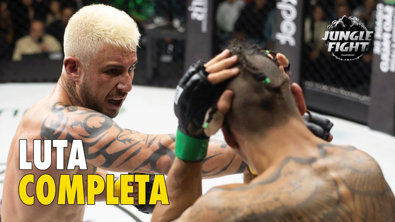 JUNGLE FIGHT 119 | Lucas Campos x Arcangelo Anjo backdrop