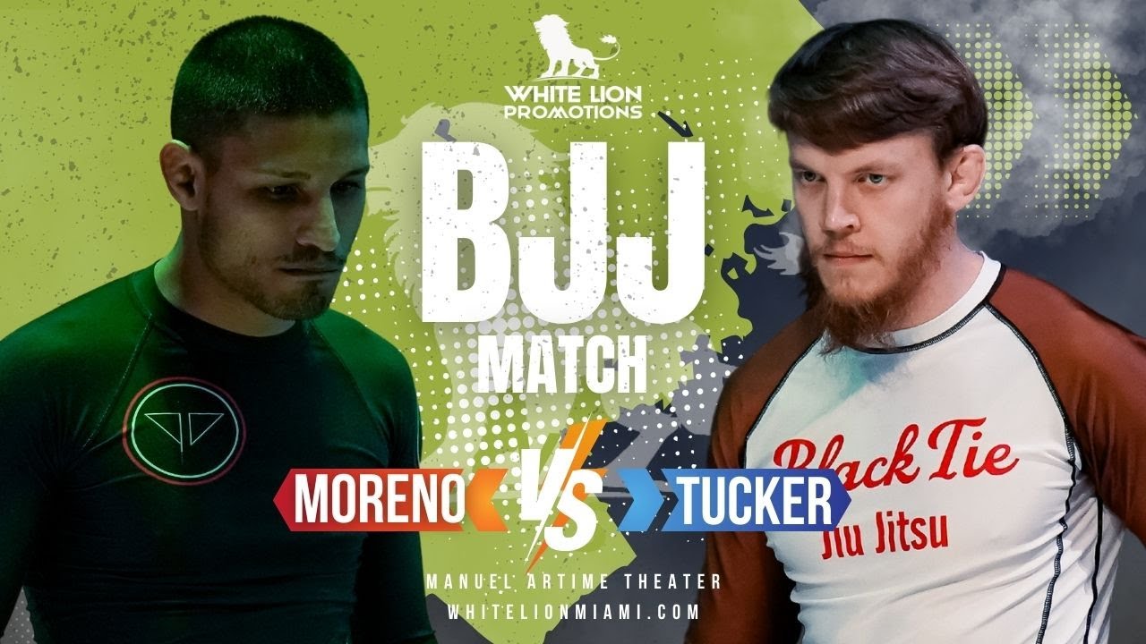 BLACK BELT NOGI SUPER MATCH JULIEN MORENO VS SCOTT TUCKET background
