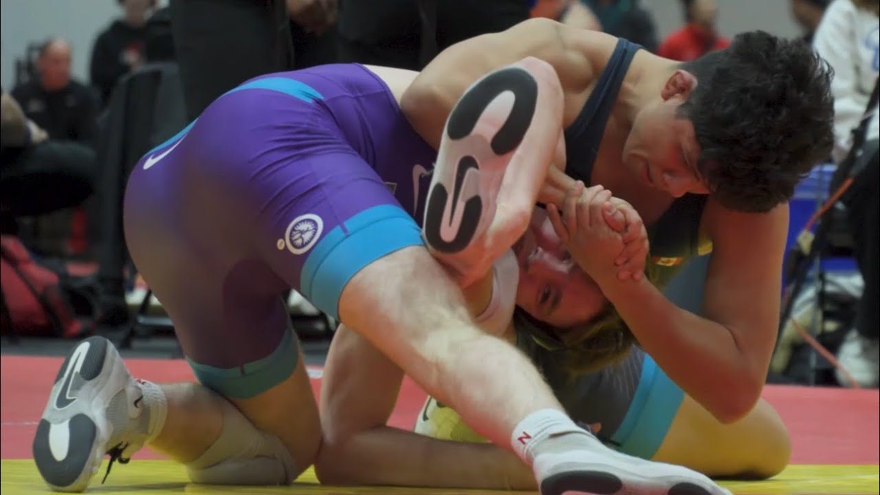 2026 Guelph Open Wrestling 70KG Semifinal - London Western vs Brock University
