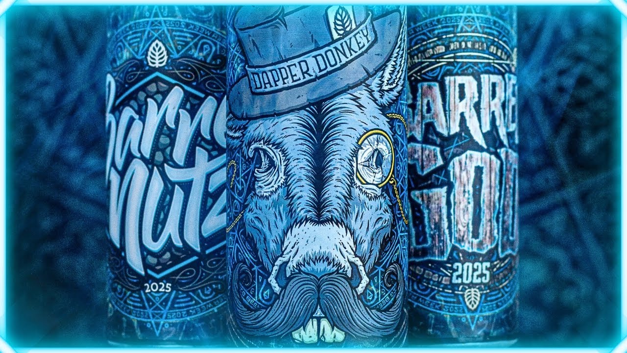 JUICY-ASS BEER | 10% Triple India Pale Ale - Dapper Donkey | Lupulin Brewing | BIG BEER WEEK 2025