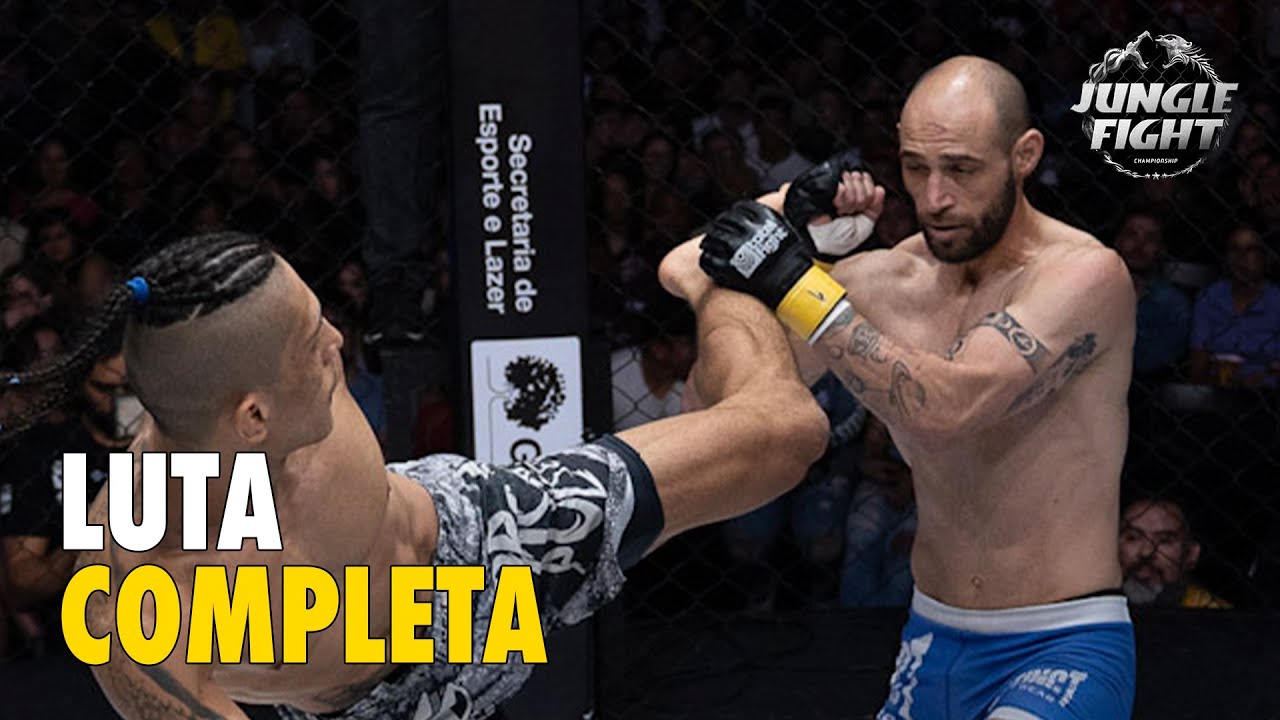 JUNGLE FIGHT 131 l Arcangelo Anjo x Adrian El Rayo