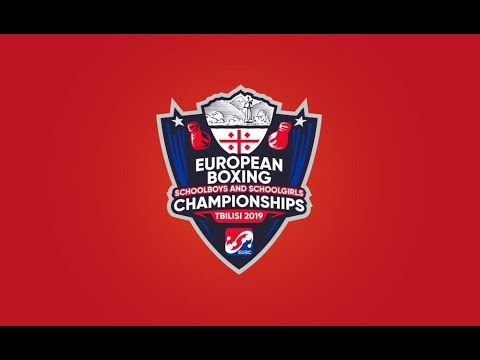 EUBC U14 European Boxing Championships TBILISI 2019 Finals 11.08.2019 background