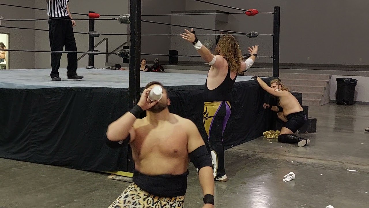 Nick Diamond vs Savior vs AVZ (Monster's Ball Match - Moneyweight Title) - 11/27/21 background