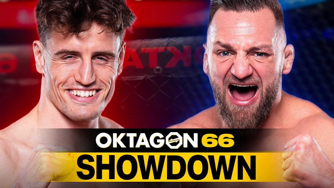 Showdown: PENAZ vs. ZAWADA | OKTAGON 66: Tipsport Gamechanger background