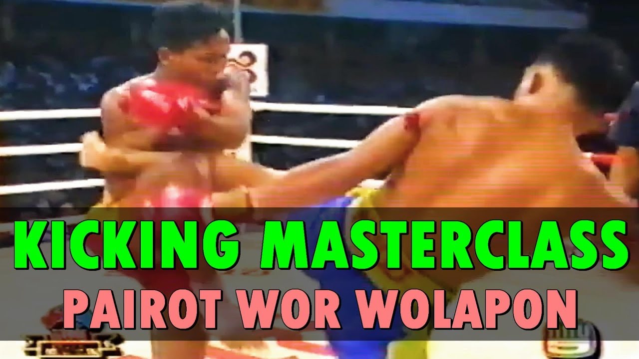 Pairot's Kicking Masterclass | Muay Thai background