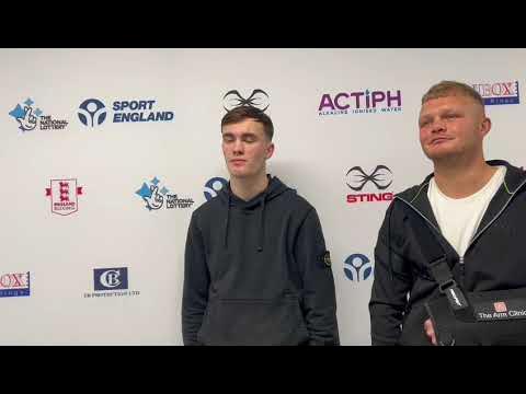 Former Champions' Viewpoint - Calum French and Shaun Huddart background