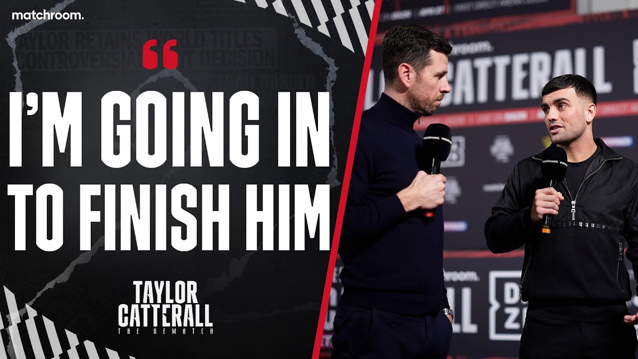 "Josh Taylor Has Been Hiding For 2 Years, It's Over!" - Jack Catterall