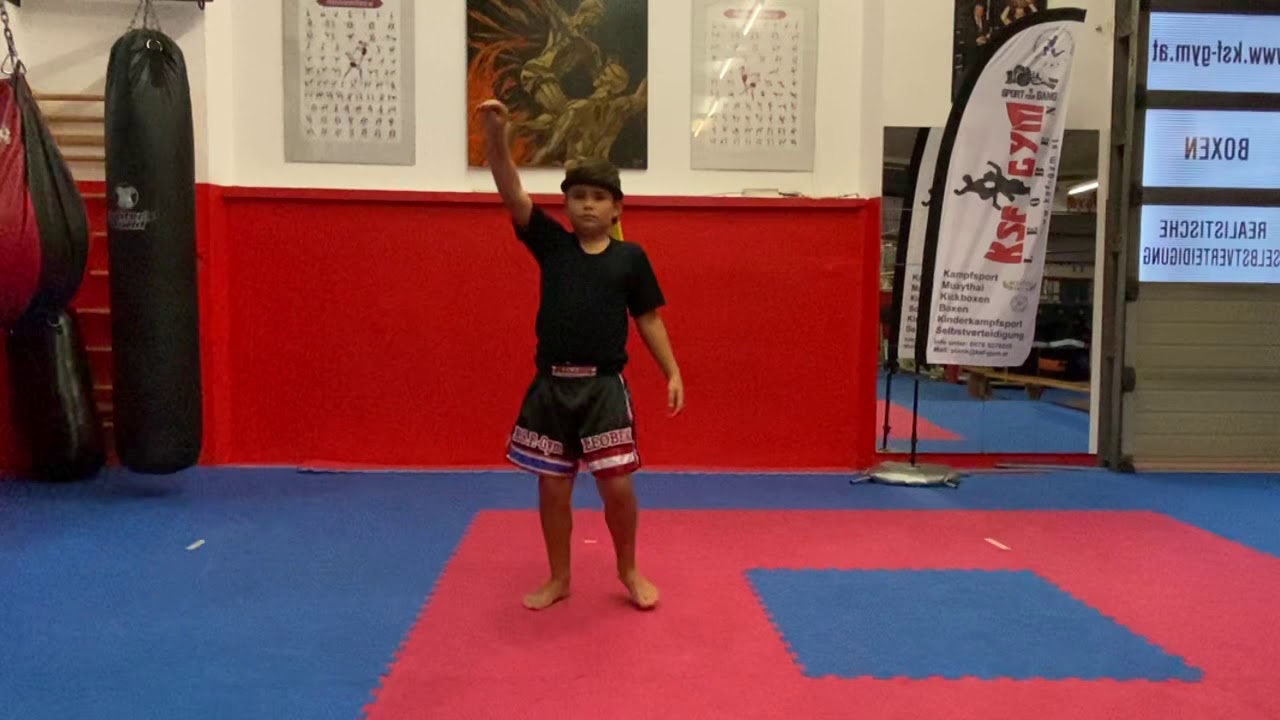Wai Kru (AUT) Dominik Schroedl - J 10 Coed Youth backdrop