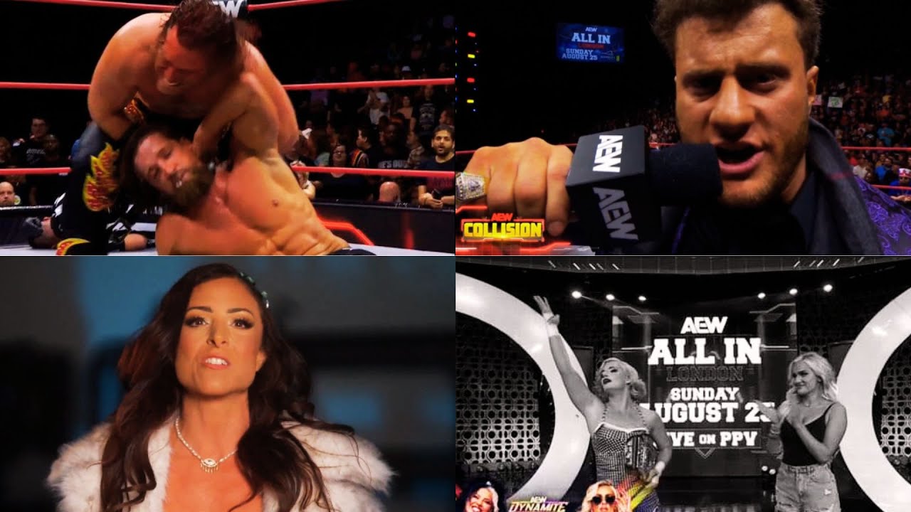AEW Collision 07/06/24 Results- Hangman Page In Blood, Christian Attacks White, MJF Promo & More 🔥🔥