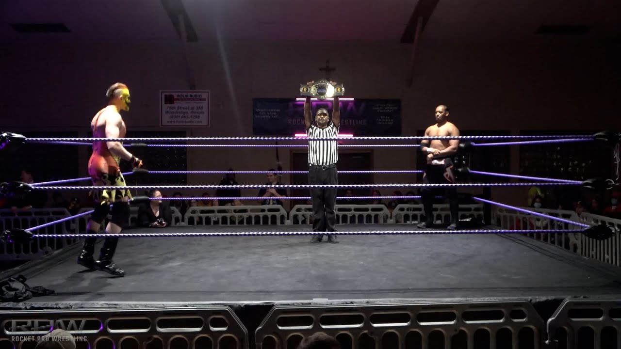 RPW Resolution Part 8: Marshe Rockett vs Grin | Last Man Standing Match for the RPW Championship background
