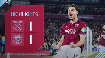 Mavropanos Seals Crucial Draw! | West Ham 1-1 Manchester City | Premier League Highlights