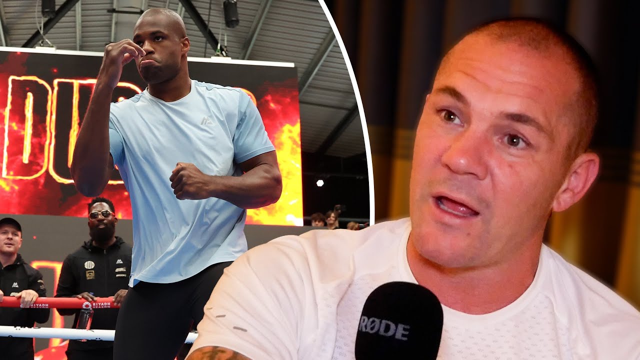 'DANIEL DUBOIS HAS A BULLETPROOF MENTALITY!' - Jamie Moore SLAMS Harlem Eubank