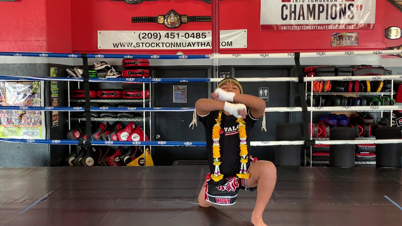 Wai Kru (USA) Eric jr Myles - J 12 Coed Youth backdrop