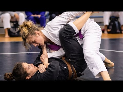 Epic Girl vs Boy Fight | Grappling Battle 🔥🤼‍♂️#jiujitsu #submission #grappling 