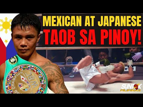 LITTLE MONSTER NG ILOILO TINAOB ANG MGA HAPON AT MEHIKANO! | DENVER CUELLO VS HIROSHI MATSUMOTO