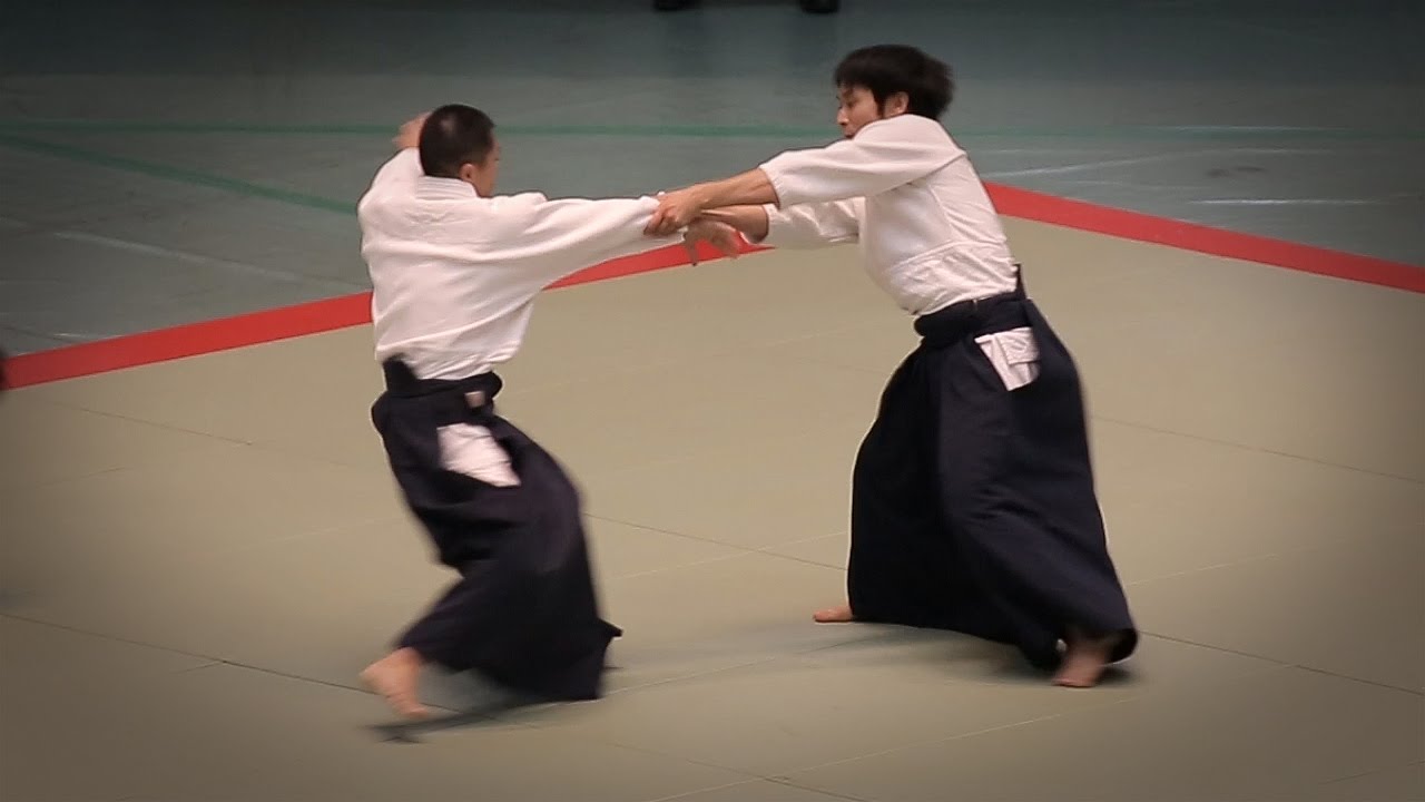 Aikido - Irie Yoshinobu Shihan - 53rd All Japan Aikido Demonstration (2015)