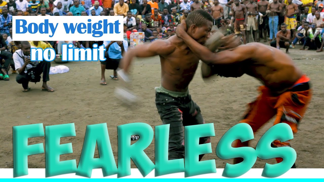 Body weight is no limit - FEARLESS background
