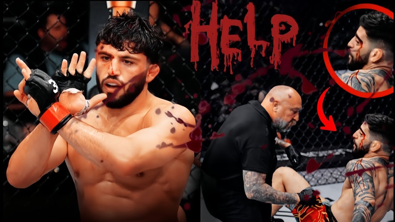 Arman Tsarukyan vs Ilia Topuria MMa White House fight 🔥 💀 