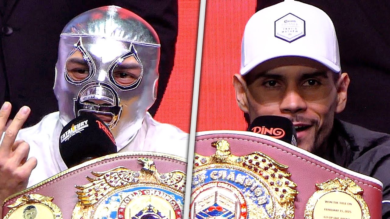 Teofimo Lopez vs. Arnold Barboza Jr.• FINAL PRESS CONFERENCE HIGHLIGHTS backdrop