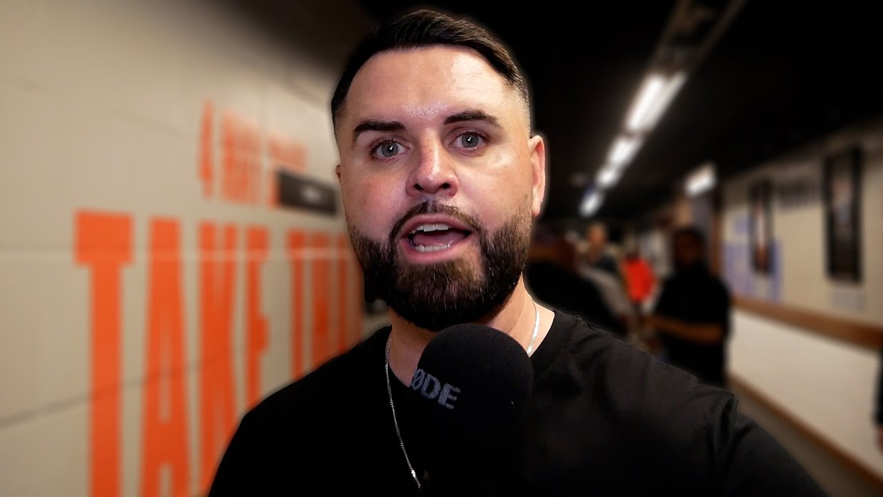 'COULDN'T GIVE A F*CK!' - Sam Jones on TYSON FURY & Catterall WIN vs Harlem Eubank