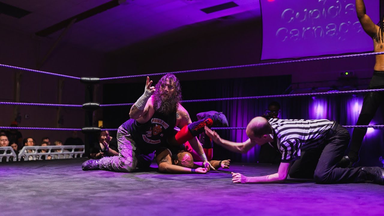 RPW Cupid's Carnage Part 7: Aaron Stone and Whiskey Bent & Hell Bound vs The Undeniable