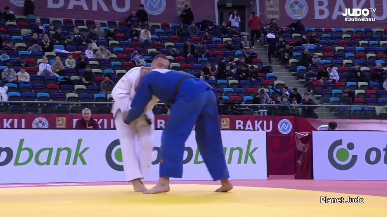 Yevheniy BALYEVSKYY (UKR) 🆚️ Valerii ENDOVITSKII (RUS) | 1 раунд /+100кг | Большой Шлем Баку 2024