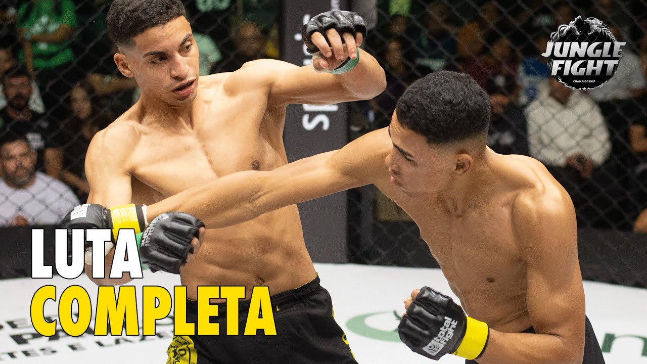 JUNGLE FIGHT 116 | Murilo Bento x Leonardo Silva background