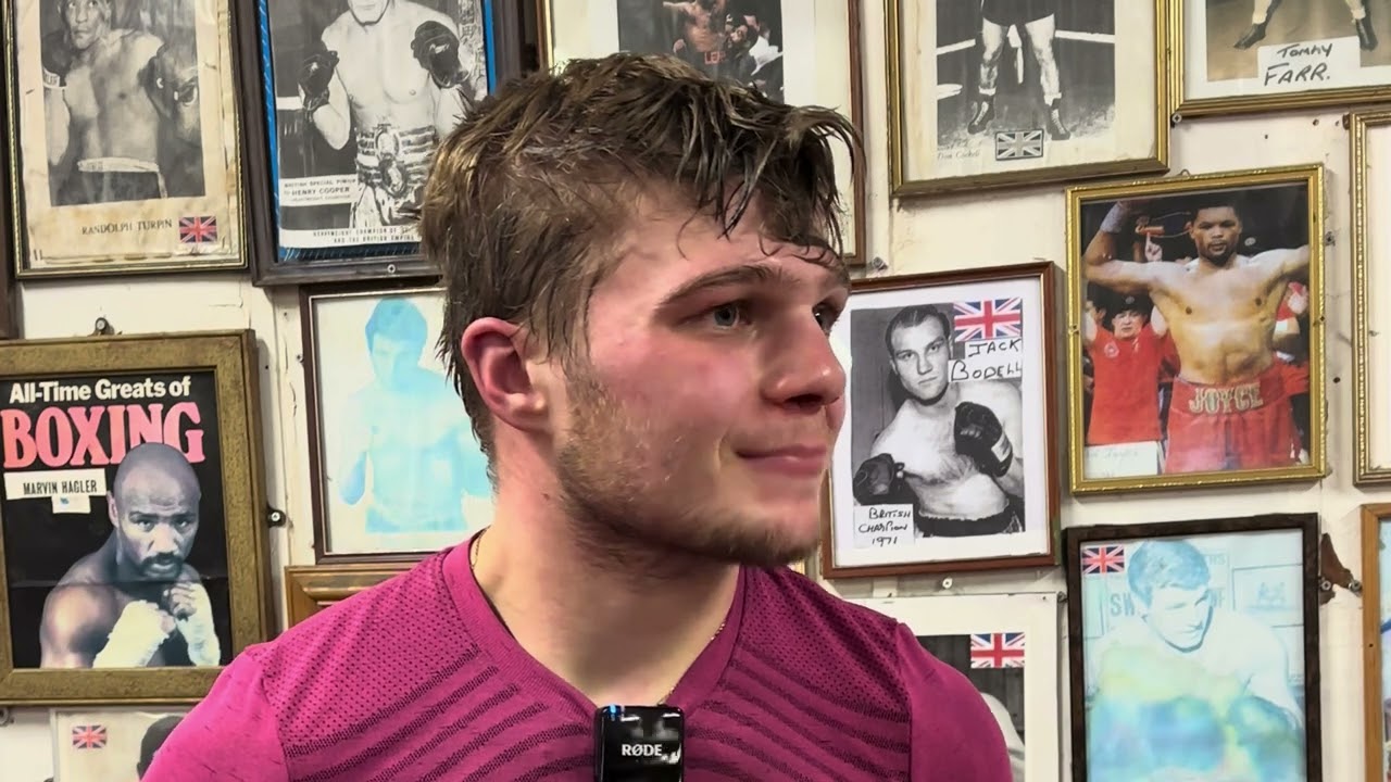 “IN ALL HONESTY, I JUST LIKE HAVING A FIGHT” CONNOR LAWRENCE INTERVIEW
