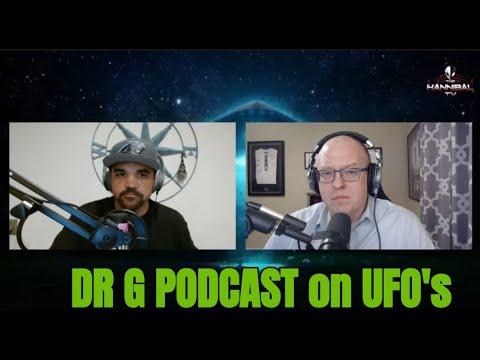 Guest Dr. G Talks UFO Whistleblowers w/UFO Tarheel
