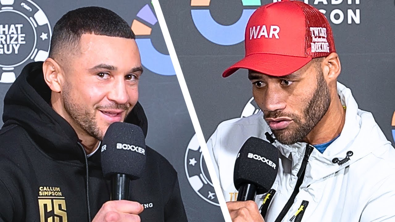Callum Simpson vs Troy Williamson • FINAL PRESS CONFERENCE | Ben Shalom, Boxxer & BBC