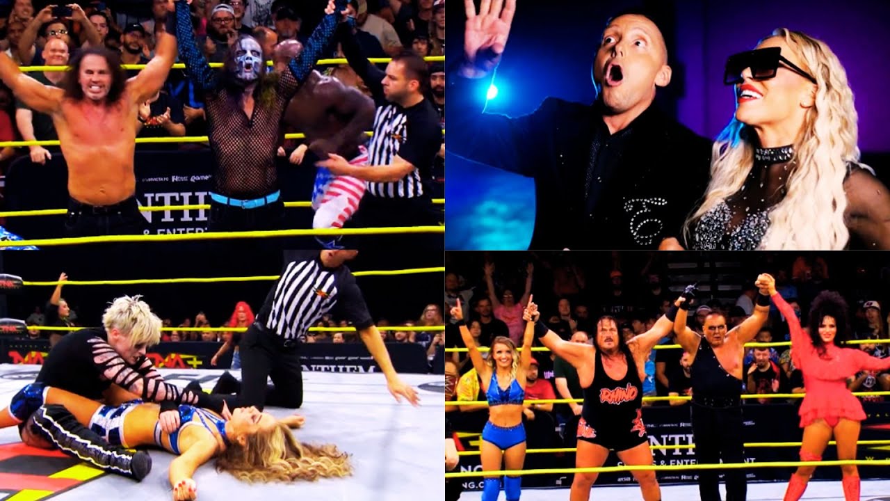 TNA Wrestling 08/22/24 Results- Hardys In Action, Ultimate-X Qualifying Matches, Match By Elegance 🔥