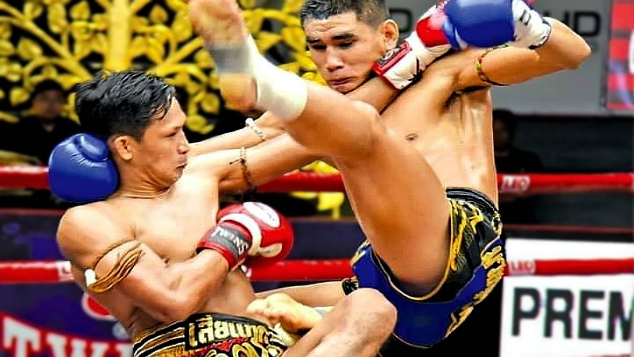 Muay Thai Skills Tribute (Modern Era) background