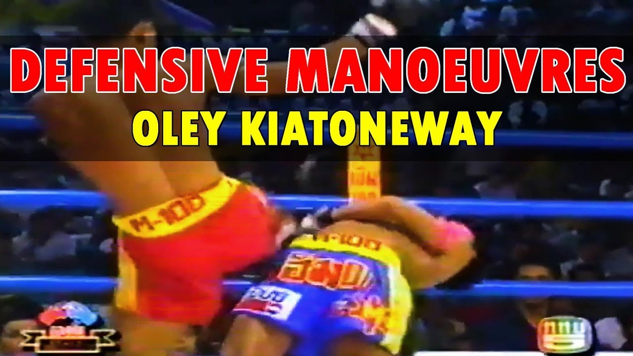 Oley's Defensive Manoeuvres + Sweeps | Muay Thai